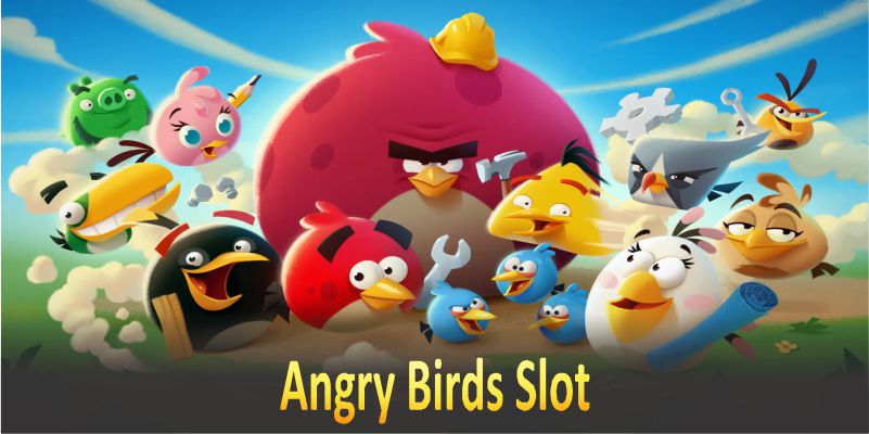 Angry birds slot tựa game nổ hũ hot tại 789club