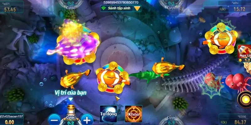 Tựa game bắn cá h5 thu hút hàng triệu người tham gia