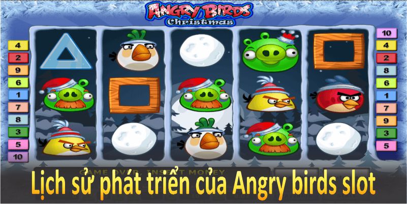 Khám phá lịch sử phát triển của Angry birds slot đầy ấn tượng